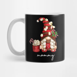 Mommy Gnome Hot Cocoa Family Matching Merry Christmas Mug